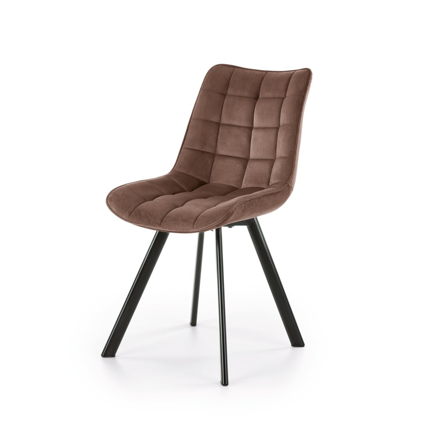 K332 chair, color: mokka