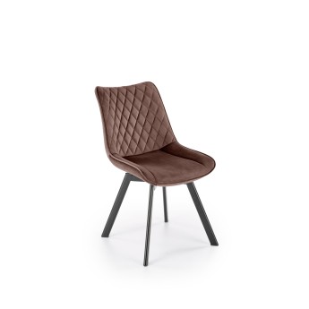 K520 chair, black / mokka K520 chair, black / mokka