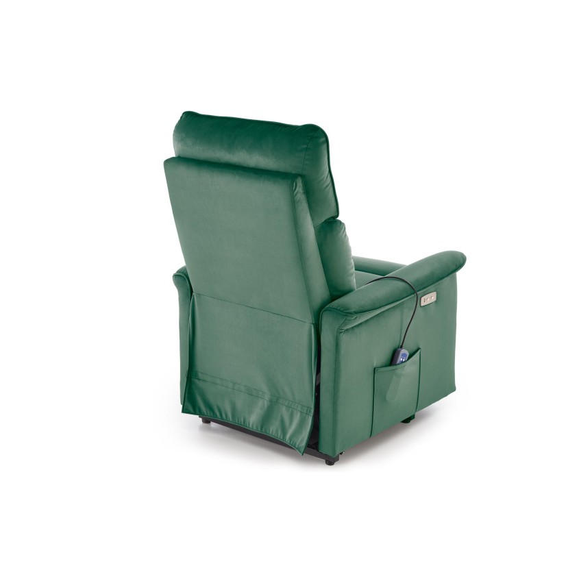 SEMIR 2 leisure chair, dark green SEMIR 2 leisure chair, dark green