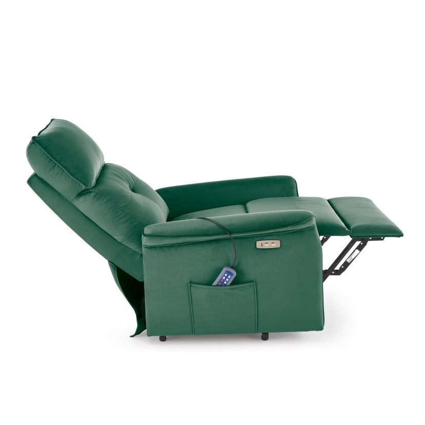 SEMIR 2 leisure chair, dark green SEMIR 2 leisure chair, dark green
