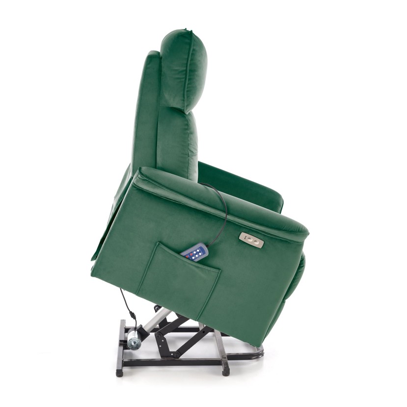 SEMIR 2 leisure chair, dark green SEMIR 2 leisure chair, dark green