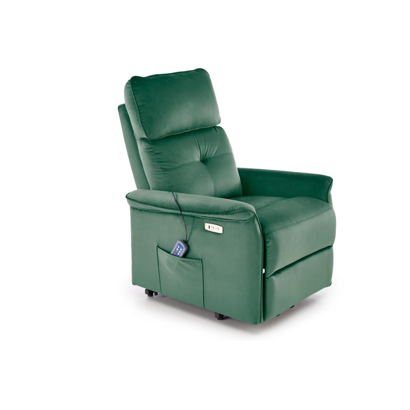 SEMIR 2 leisure chair, dark green SEMIR 2 leisure chair, dark green
