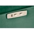 SEMIR 2 leisure chair, dark green SEMIR 2 leisure chair, dark green