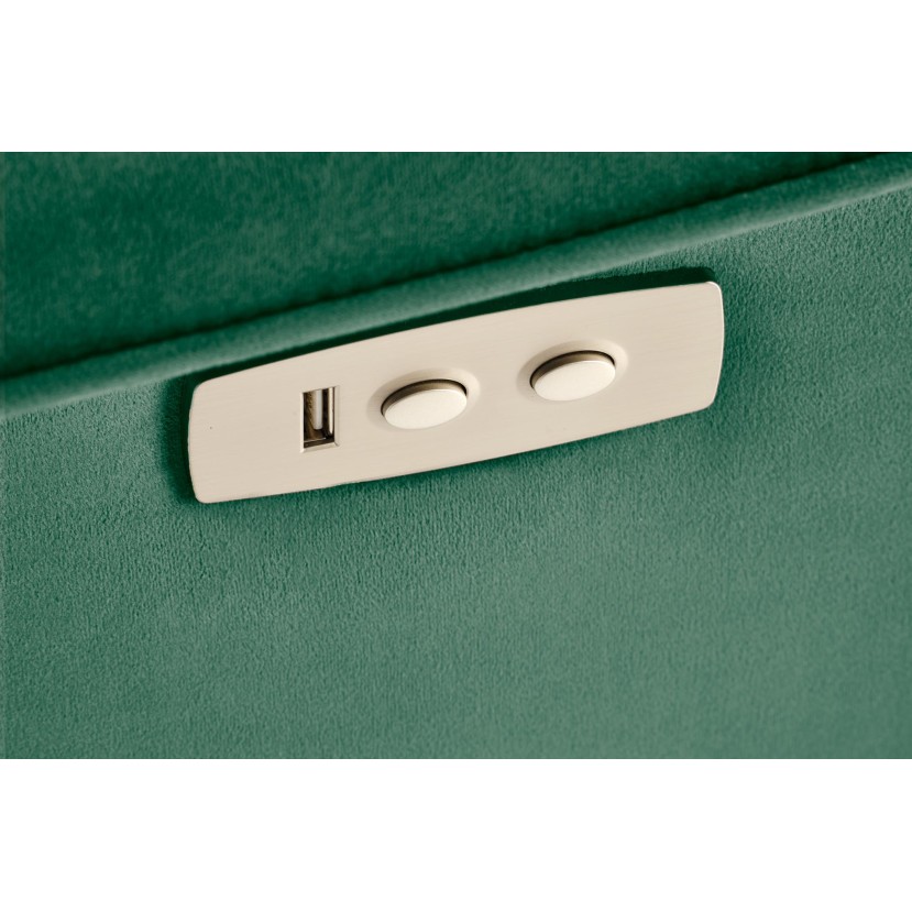 SEMIR 2 leisure chair, dark green SEMIR 2 leisure chair, dark green
