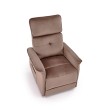 SEMIR leisure chair, mokka