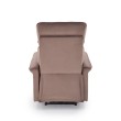 SEMIR leisure chair, mokka