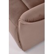 SEMIR leisure chair, mokka