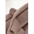 SEMIR leisure chair, mokka