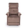 SEMIR leisure chair, mokka