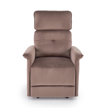 SEMIR leisure chair, mokka SEMIR leisure chair, mokka
