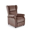 AGUSTIN 2 leisure chair mokka