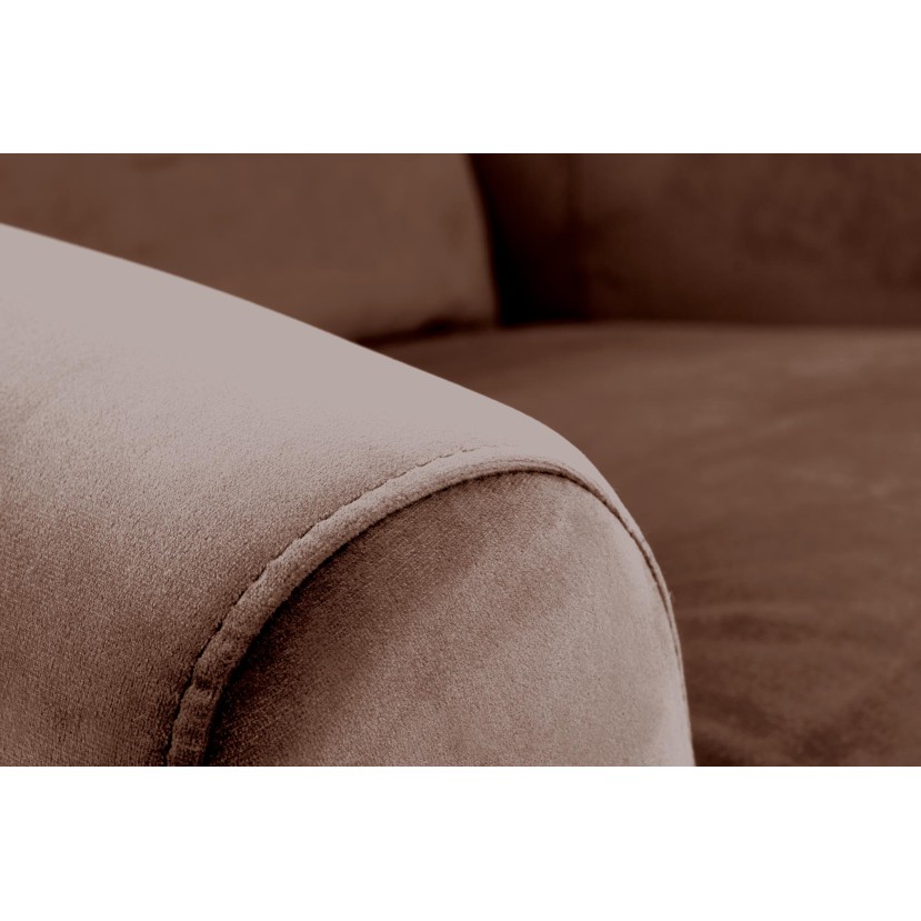 AGUSTIN 2 leisure chair mokka