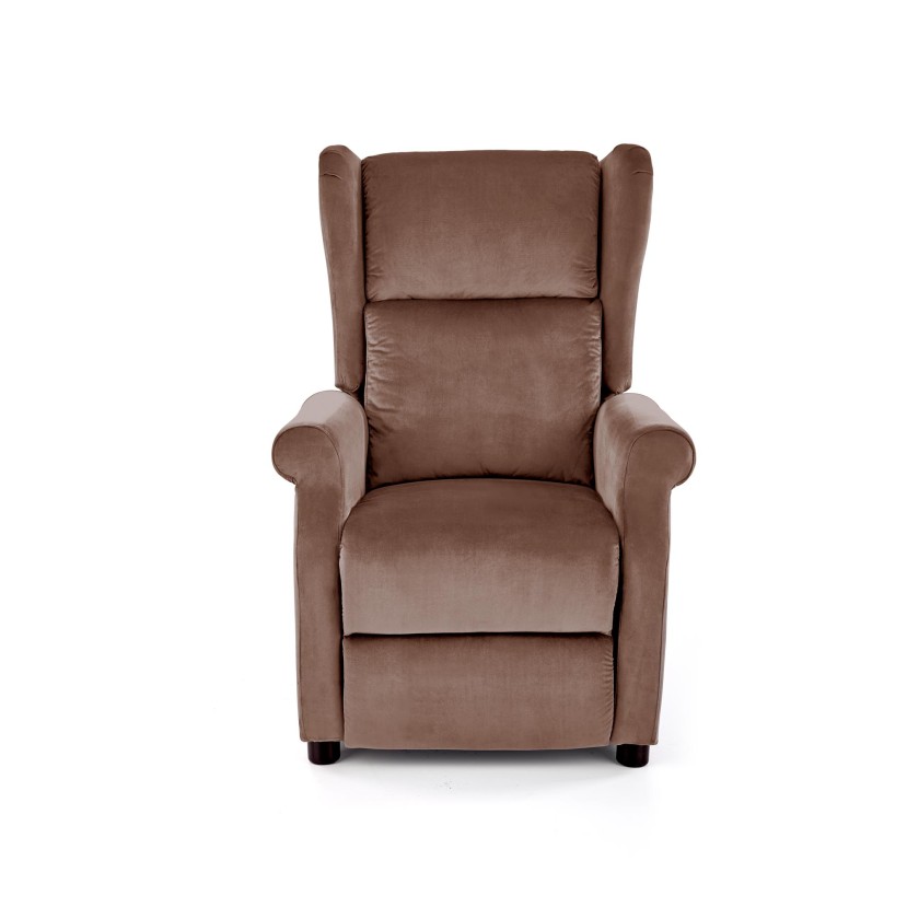 AGUSTIN 2 leisure chair mokka