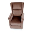 AGUSTIN 2 leisure chair mokka