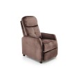 FELIPE 2 recliner color: mokka