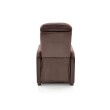FELIPE 2 recliner color: mokka