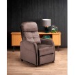 FELIPE 2 recliner color: mokka