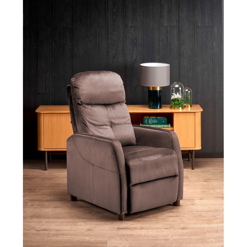 FELIPE 2 recliner color: mokka
