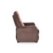 FELIPE 2 recliner color: mokka
