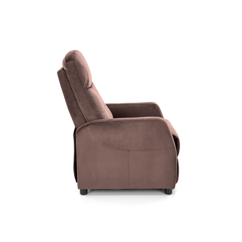 FELIPE 2 recliner color: mokka