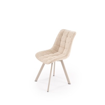 K332_CS chair, color: cashmere/beige K332_CS chair, color: cashmere/beige