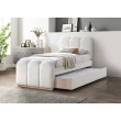 MACARENA double bed with pull-out bottom mattress space, MACARENA double bed with pull-out bottom mattress space,