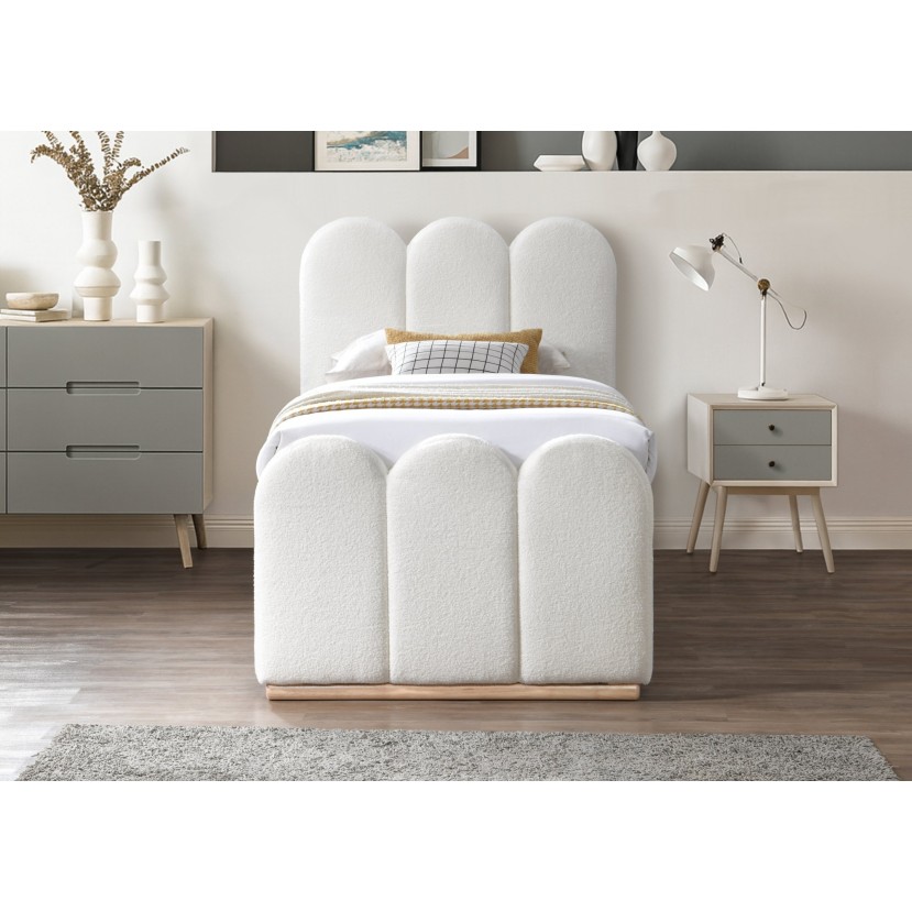 MACARENA double bed with pull-out bottom mattress space, MACARENA double bed with pull-out bottom mattress space,
