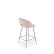 H96 bar stool, l.beige / cashmere