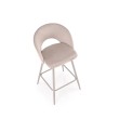 H96 bar stool, l.beige / cashmere