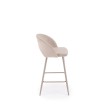 H96 bar stool, l.beige / cashmere