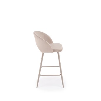 H96 bar stool, l.beige / cashmere H96 bar stool, l.beige / cashmere