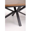 JASON extension table, color: walnut / black JASON extension table, color: walnut / black