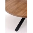 JASON extension table, color: walnut / black JASON extension table, color: walnut / black