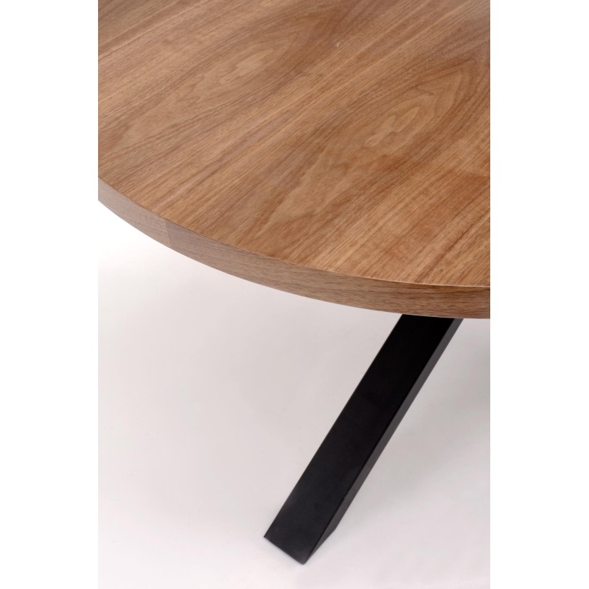 JASON extension table, color: walnut / black JASON extension table, color: walnut / black