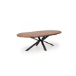 JASON extension table, color: walnut / black JASON extension table, color: walnut / black