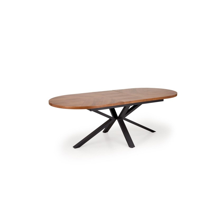 JASON extension table, color: walnut / black JASON extension table, color: walnut / black