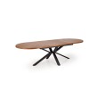 JASON extension table, color: walnut / black JASON extension table, color: walnut / black