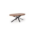 JASON extension table, color: walnut / black JASON extension table, color: walnut / black