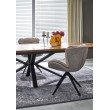 JASON extension table, color: walnut / black JASON extension table, color: walnut / black