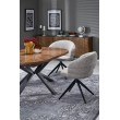 JASON extension table, color: walnut / black JASON extension table, color: walnut / black