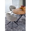 JASON extension table, color: walnut / black JASON extension table, color: walnut / black