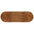 JASON extension table, color: walnut / black JASON extension table, color: walnut / black