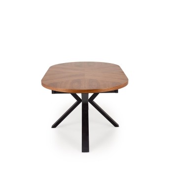 JASON extension table, color: walnut / black JASON extension table, color: walnut / black