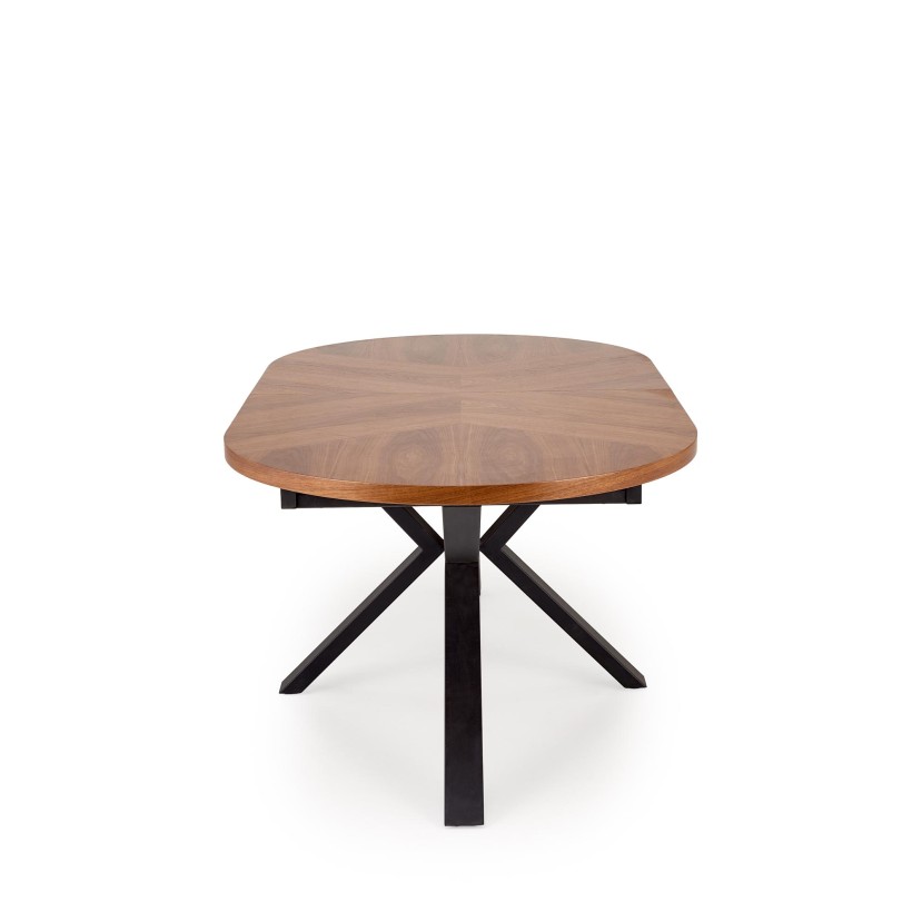 JASON extension table, color: walnut / black JASON extension table, color: walnut / black