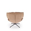 ROGER leisure chair, brown