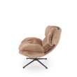 ROGER leisure chair, brown