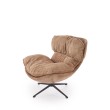 ROGER leisure chair, brown
