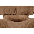 ROGER leisure chair, brown