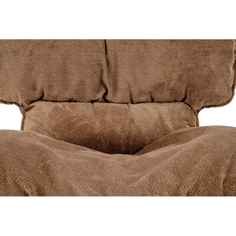 ROGER leisure chair, brown