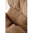 ROGER leisure chair, brown